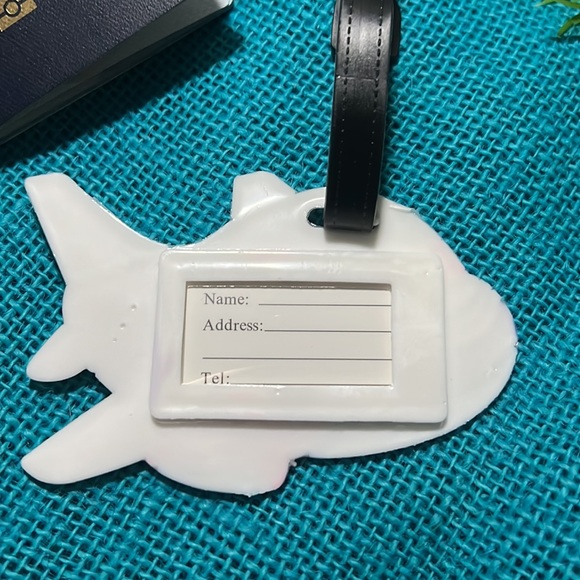 Airplane ✈️ luggage tag - Picture 3 of 5